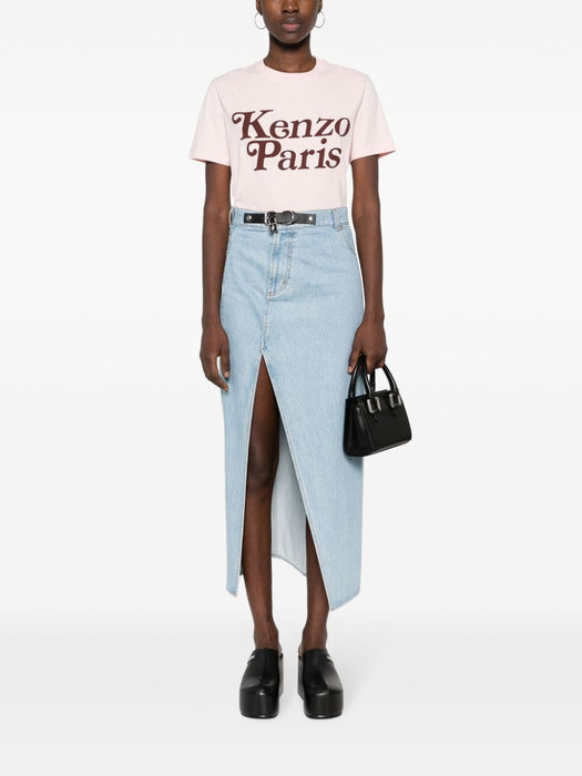 x Verdy logo-print cotton T-shirt FE52TS1184SO 34 KENZO 