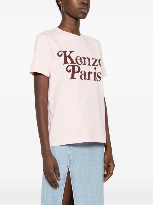 x Verdy logo-print cotton T-shirt FE52TS1184SO 34 KENZO 