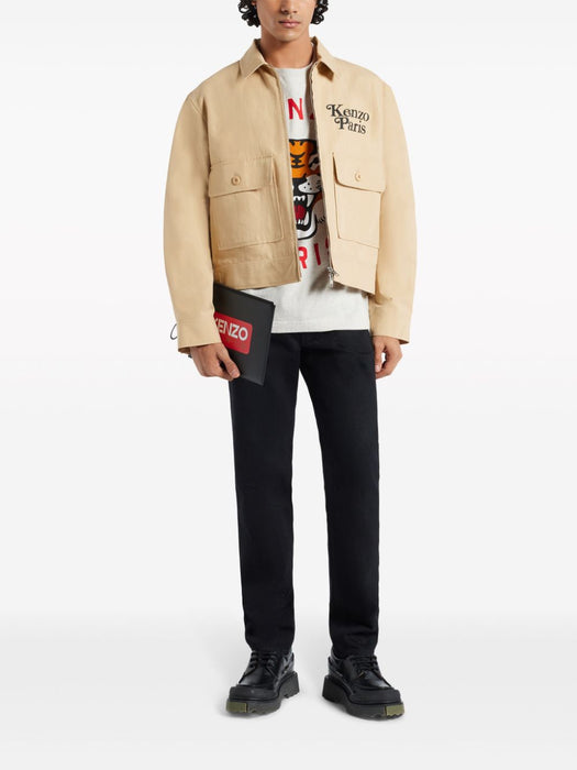 'KENZO by Verdy' cropped jacket FE55BL1659OX 12 KENZO 