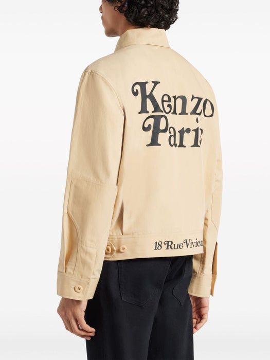 'KENZO by Verdy' cropped jacket FE55BL1659OX 12 KENZO 
