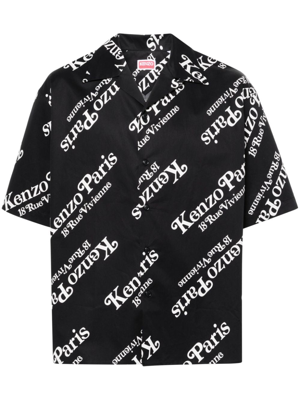Kenzo By Verdy logo-print shirt FE55CH1119P4 99 KENZO 