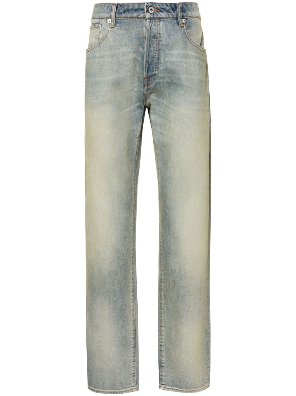 Bara mid-rise slim-fit jeans FE55DP1016B8 DY KENZO 
