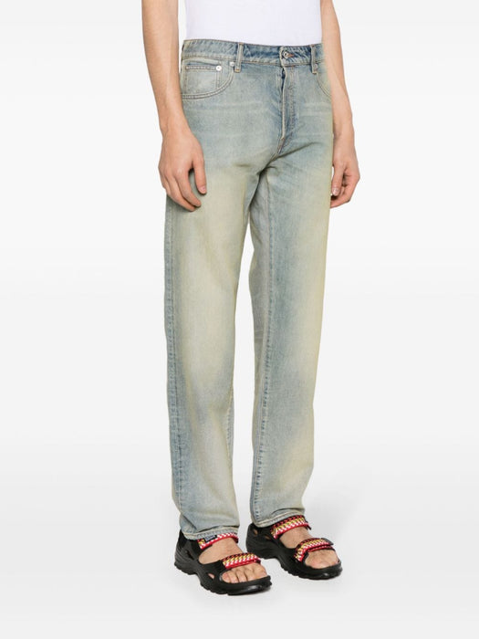 Bara mid-rise slim-fit jeans FE55DP1016B8 DY KENZO 