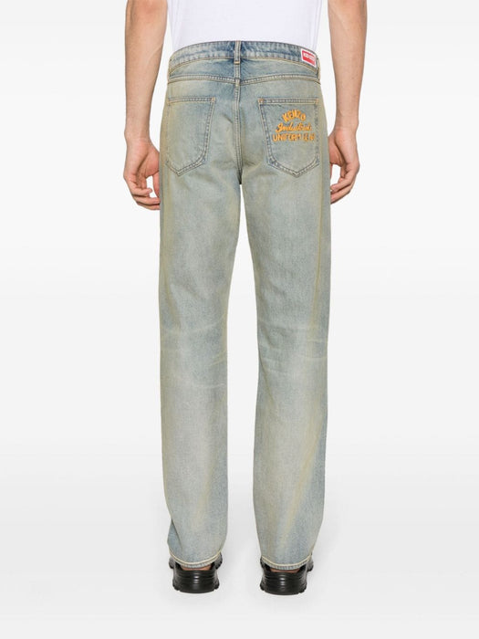 Bara mid-rise slim-fit jeans FE55DP1016B8 DY KENZO 