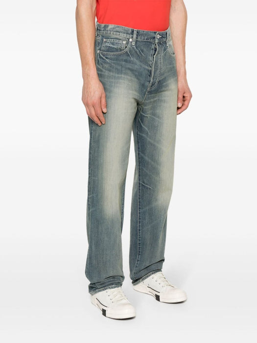 Bara cropped jeans FE55DP3316I7 DY KENZO 