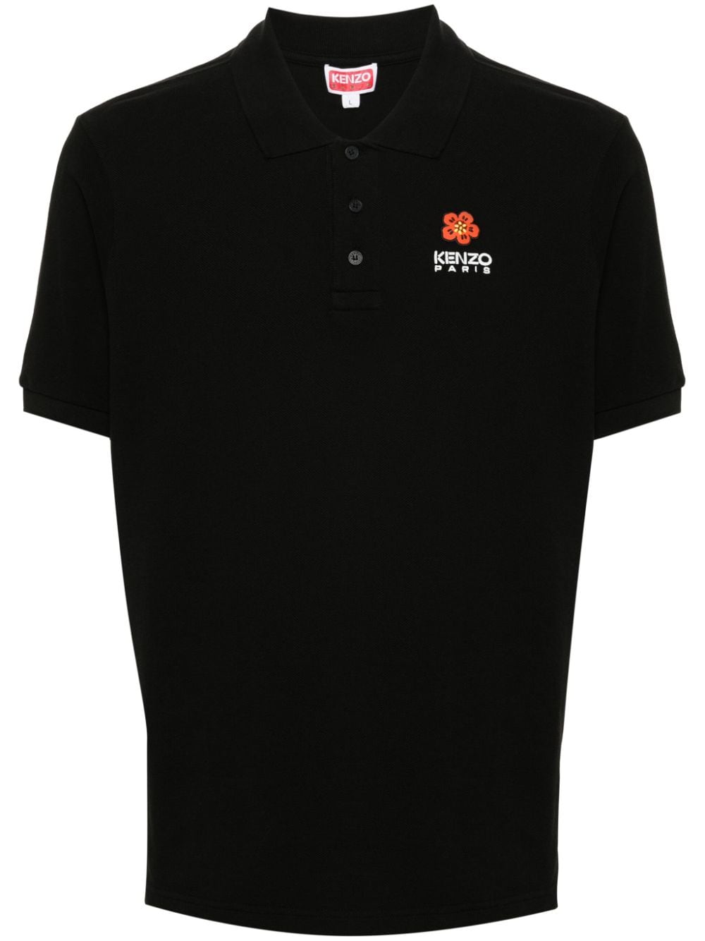 Boke Flower Crest polo shirt FE55PO5364PU 99J KENZO 