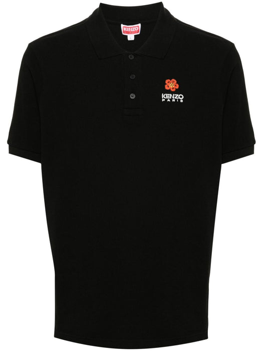 Boke Flower Crest polo shirt FE55PO5364PU 99J KENZO 