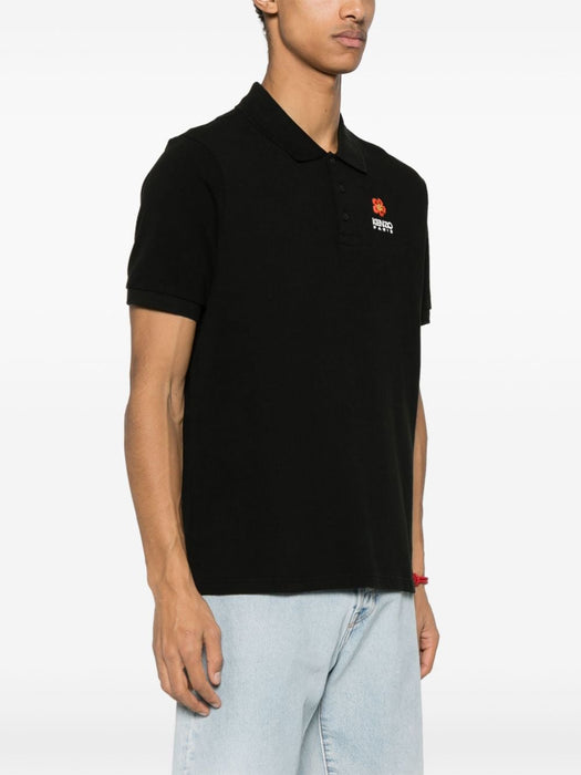 Boke Flower Crest polo shirt FE55PO5364PU 99J KENZO 