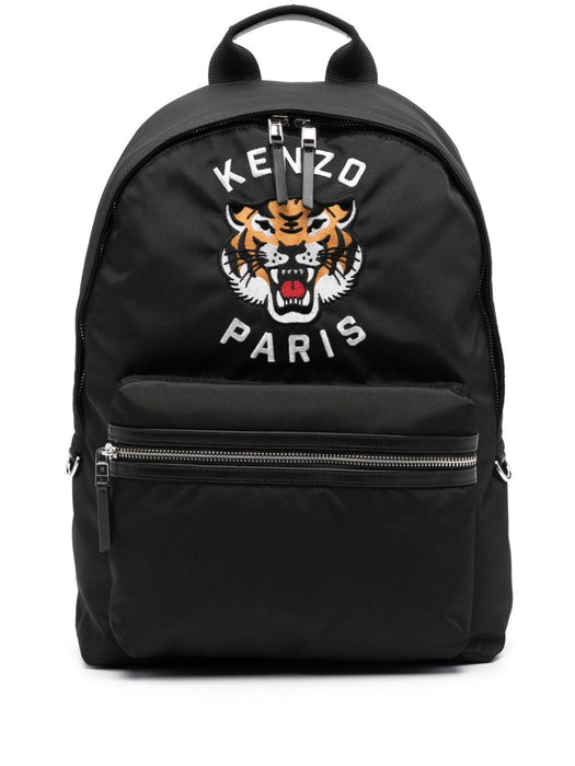 Tiger-motif backpack FE55SA613F27 99 KENZO 
