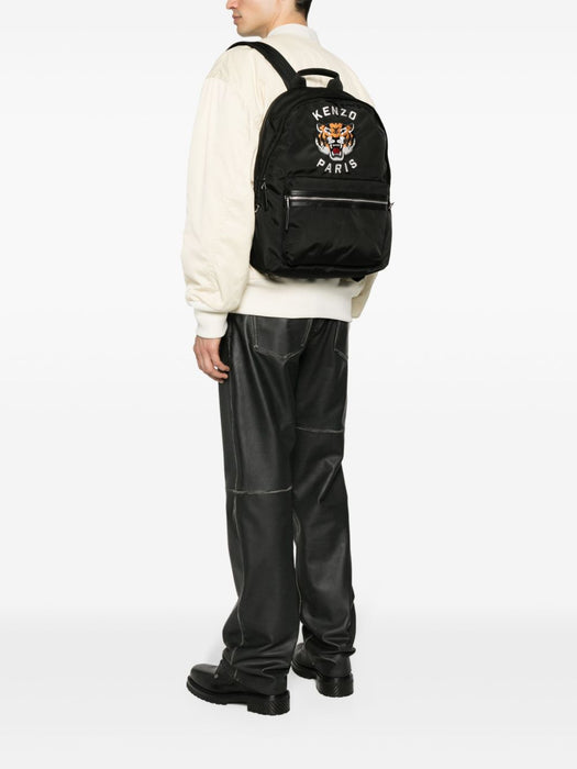 Tiger-motif backpack FE55SA613F27 99 KENZO 