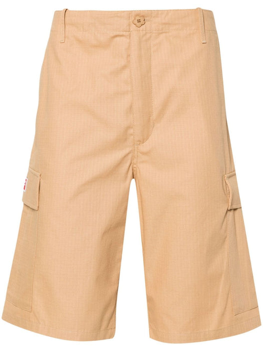 mid-rise ripstop cargo shorts FE55SH2359DL 12 KENZO 