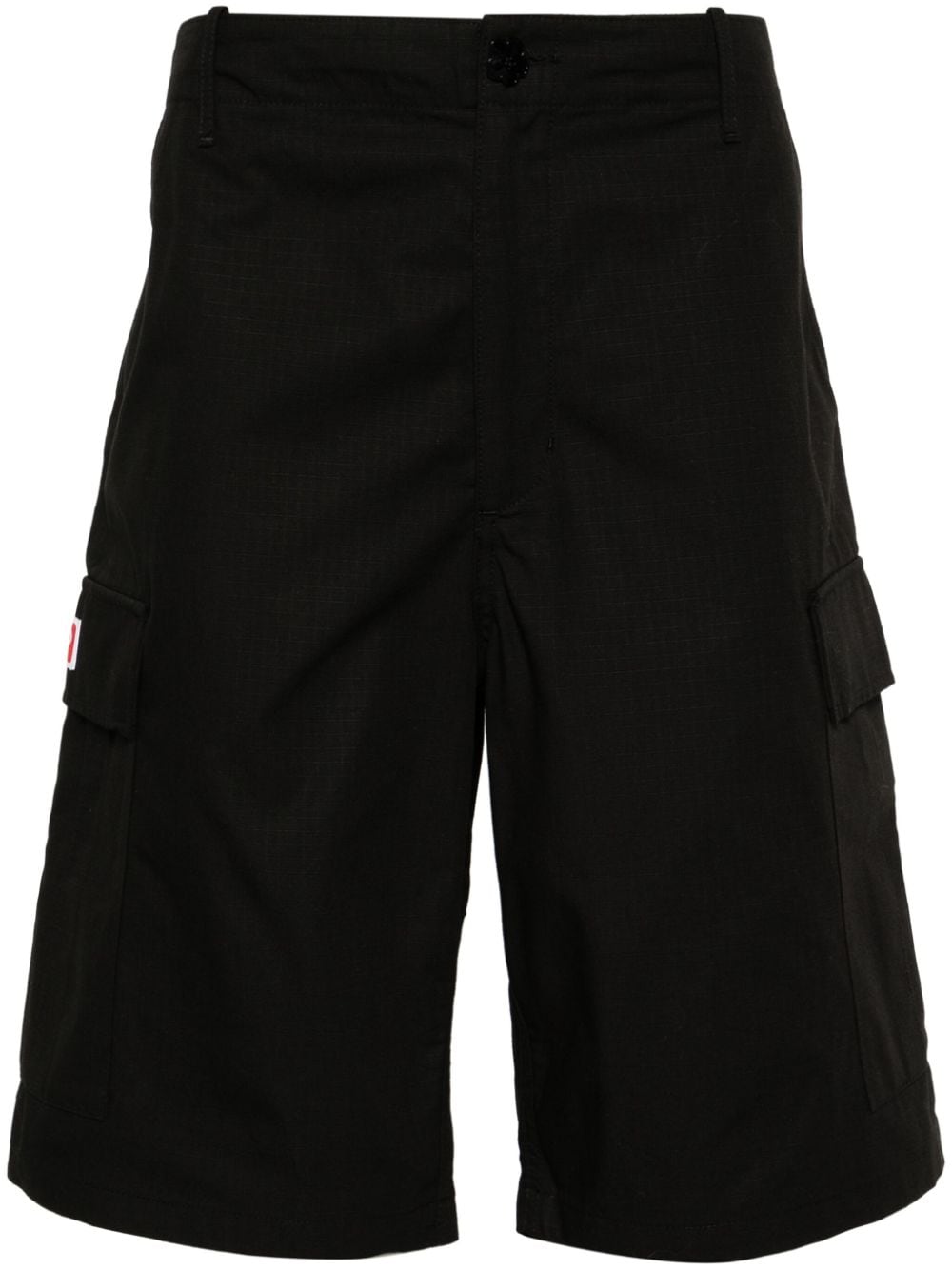 ripstop cotton cargo shorts FE55SH2359DL 99 KENZO 