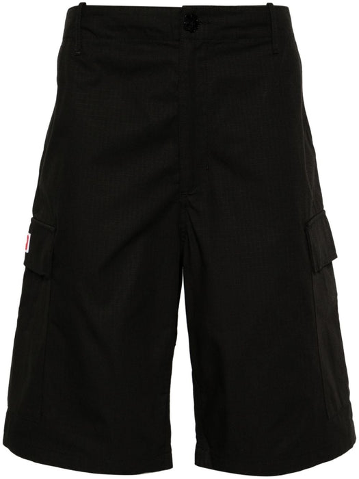 ripstop cotton cargo shorts FE55SH2359DL 99 KENZO 