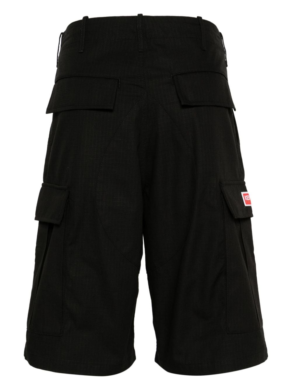 ripstop cotton cargo shorts FE55SH2359DL 99 KENZO 