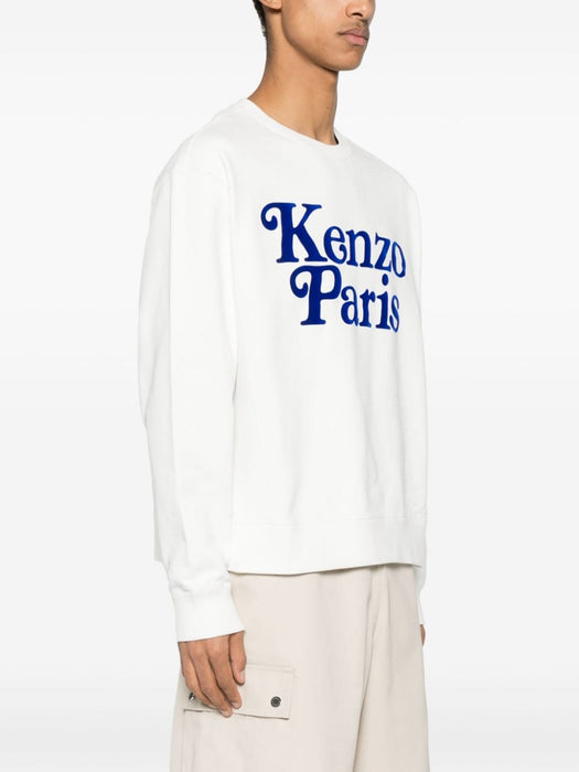 x Verdy flocked-logo sweatshirt FE55SW1464MG 02 KENZO 