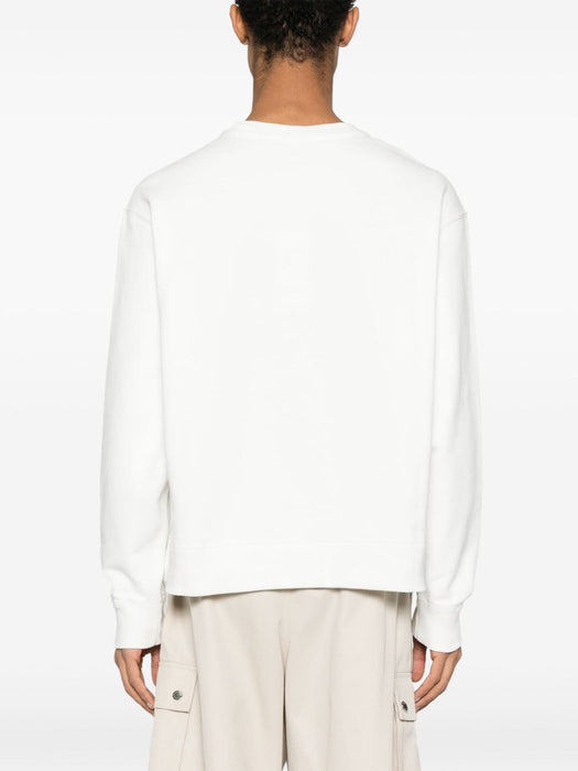 x Verdy flocked-logo sweatshirt FE55SW1464MG 02 KENZO 