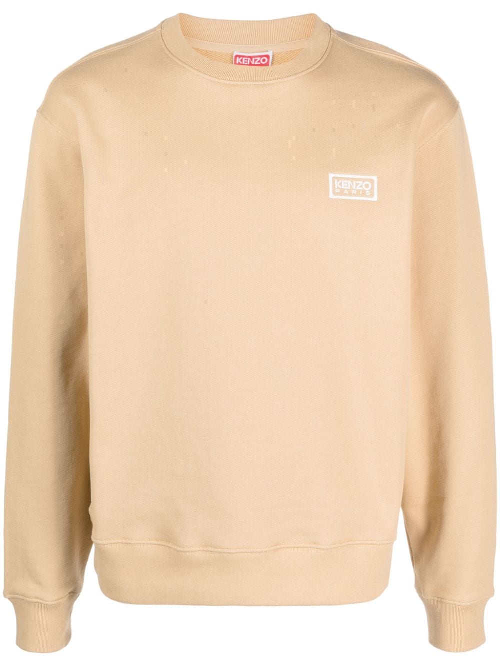 logo-print cotton sweatshirt FE55SW1814MG 12 KENZO 