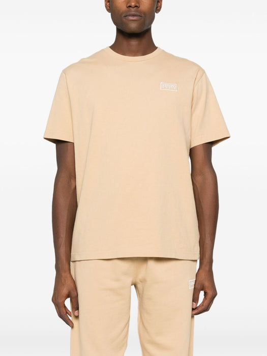 logo-embroidered cotton T-shirt FE55TS1844SG 12 KENZO 