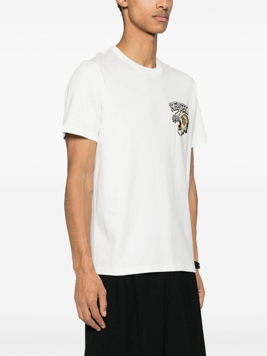 Varsity Jungle cotton T-shirt FE55TS1864SG 02 KENZO 