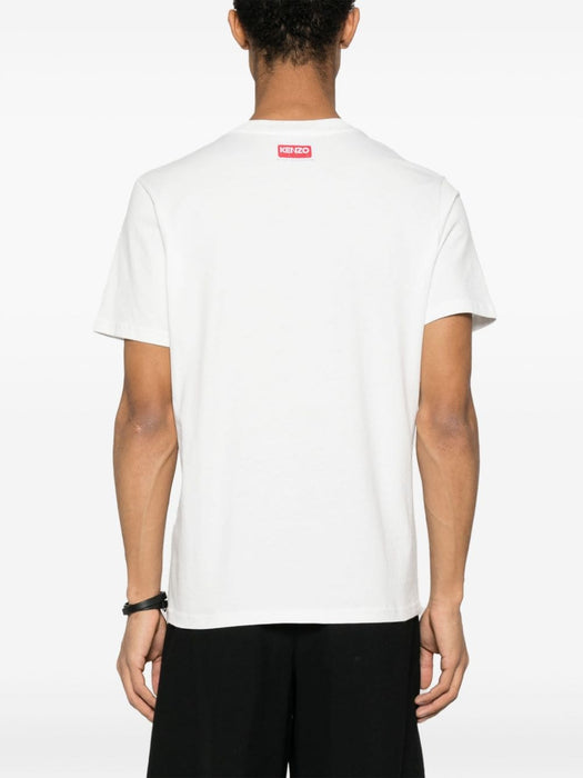 Varsity Jungle cotton T-shirt FE55TS1864SG 02 KENZO 
