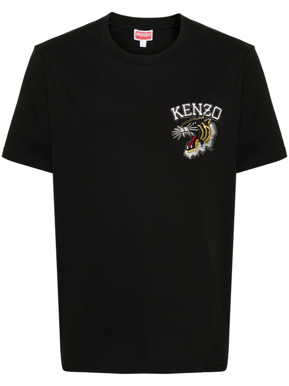 Varsity Jungle cotton T-shirt FE55TS1864SG 99J KENZO 
