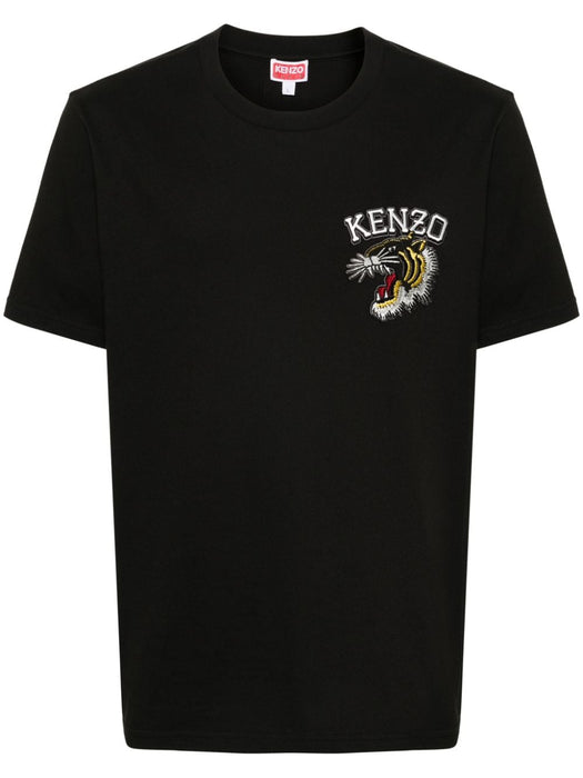 Varsity Jungle cotton T-shirt FE55TS1864SG 99J KENZO 