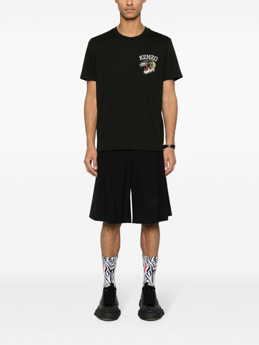 Varsity Jungle cotton T-shirt FE55TS1864SG 99J KENZO 
