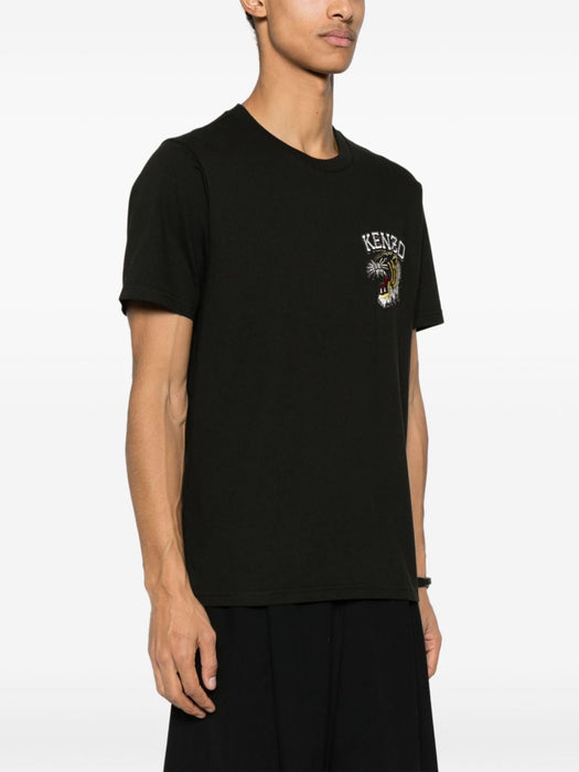 Varsity Jungle cotton T-shirt FE55TS1864SG 99J KENZO 