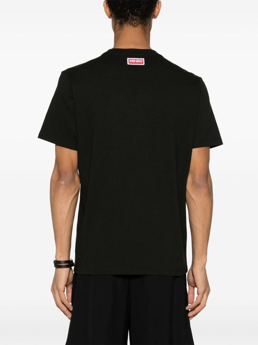 Varsity Jungle cotton T-shirt FE55TS1864SG 99J KENZO 