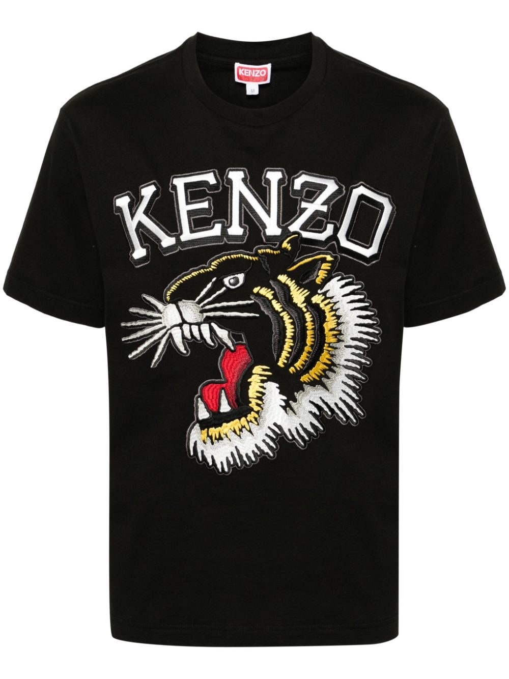Tiger Varsity cotton T-shirt FE55TS1874SG 99J KENZO 