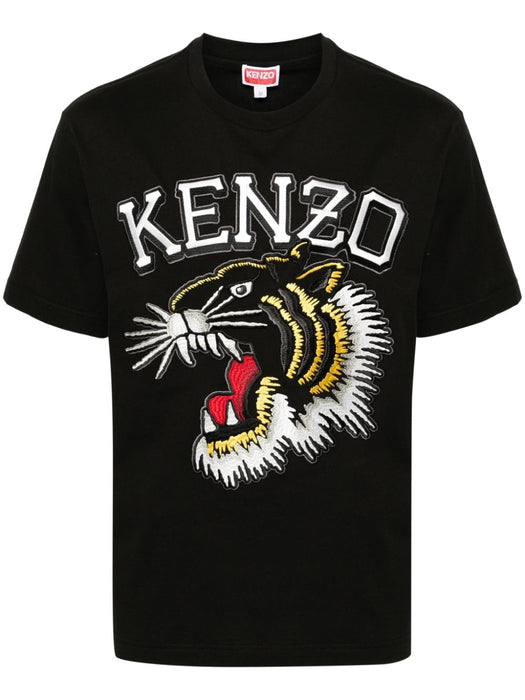 Tiger Varsity cotton T-shirt FE55TS1874SG 99J KENZO 