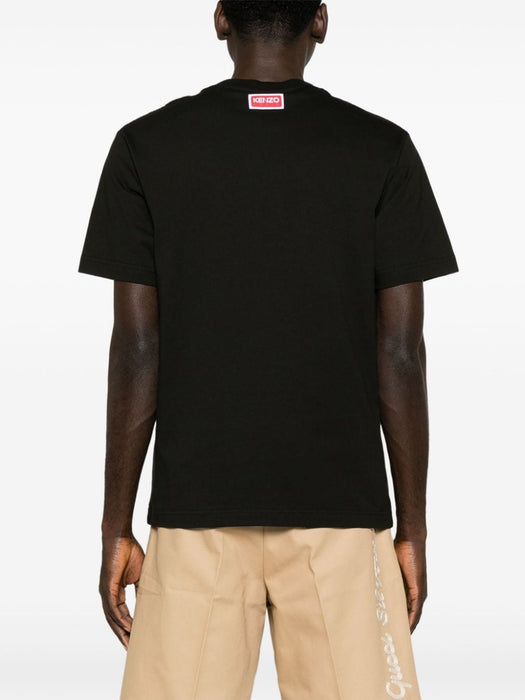 Tiger Varsity cotton T-shirt FE55TS1874SG 99J KENZO 