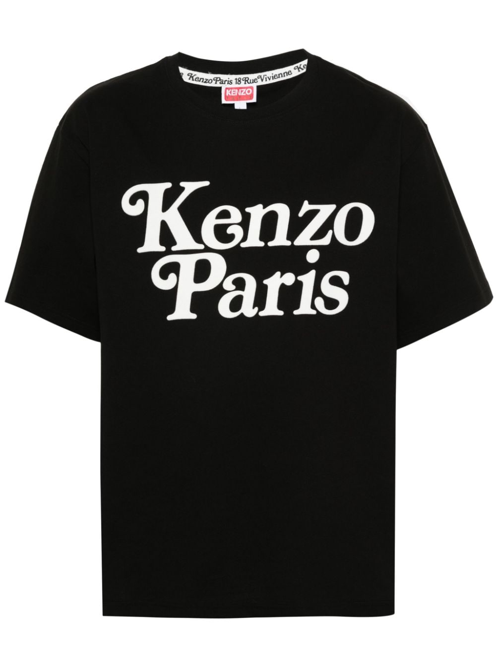 x Verdy logo-print cotton T-shirt FE55TS1914SY 99J KENZO 