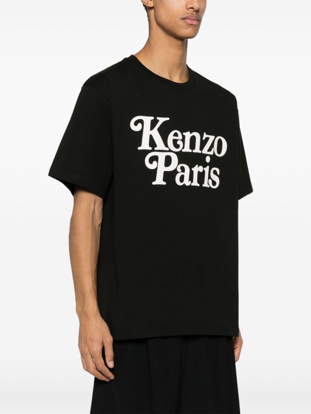 x Verdy logo-print cotton T-shirt FE55TS1914SY 99J KENZO 