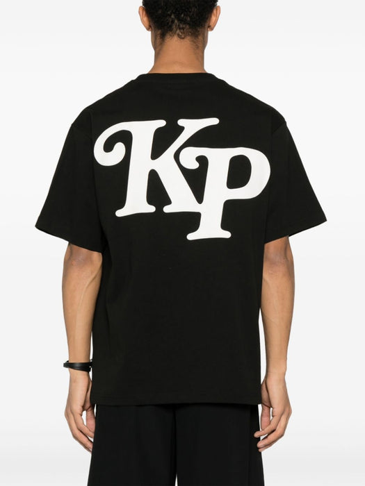 x Verdy logo-print cotton T-shirt FE55TS1914SY 99J KENZO 
