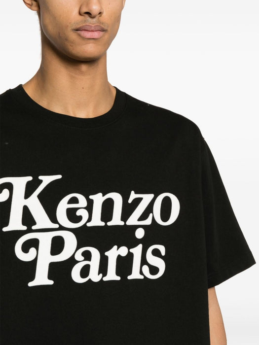 x Verdy logo-print cotton T-shirt FE55TS1914SY 99J KENZO 