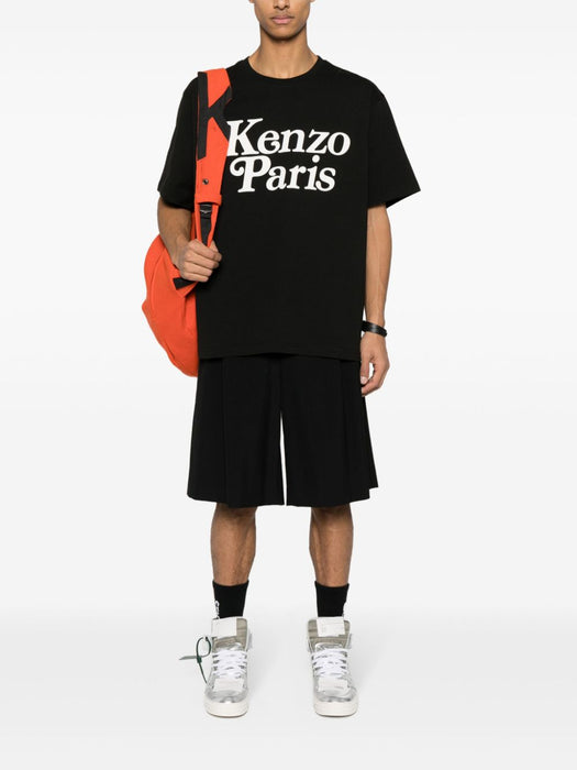 x Verdy logo-print cotton T-shirt FE55TS1914SY 99J KENZO 