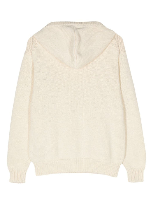 x Verdy chunky-knit hooded jumper FE58PU0113BE 02 KENZO 