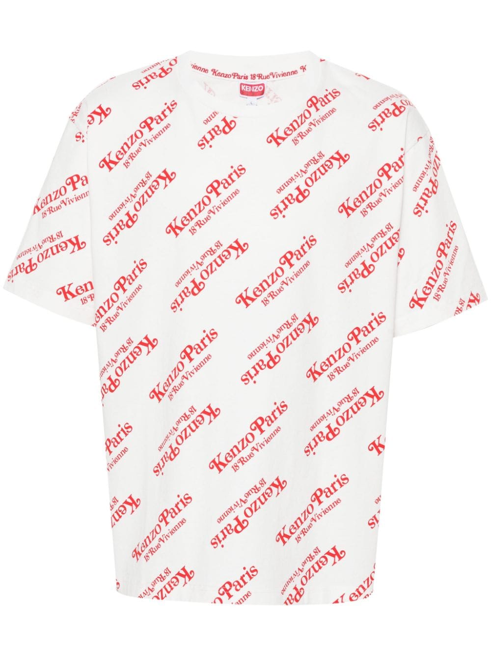x Verdy logo-print T-shirt FE58TS0044SY 02 KENZO 