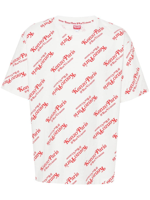 x Verdy logo-print T-shirt FE58TS0044SY 02 KENZO 