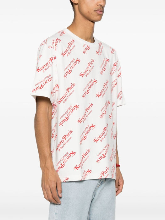 x Verdy logo-print T-shirt FE58TS0044SY 02 KENZO 