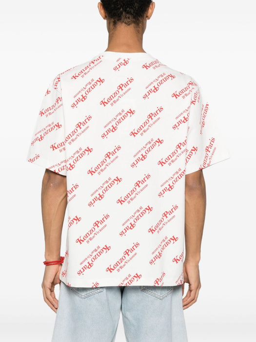 x Verdy logo-print T-shirt FE58TS0044SY 02 KENZO 