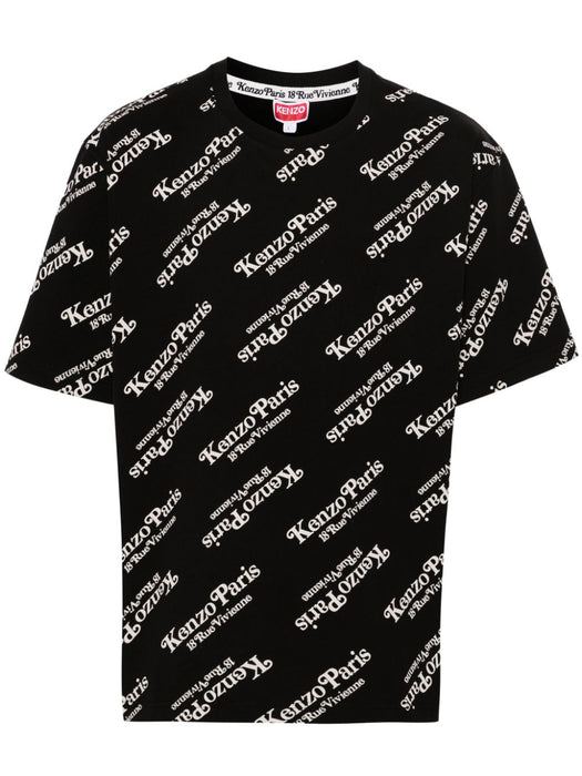 x Verdy logo-print T-shirt FE58TS0044SY 99J KENZO 