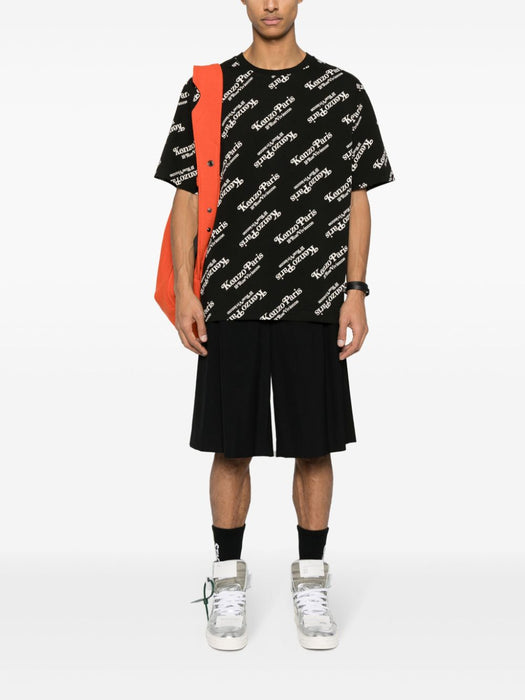 x Verdy logo-print T-shirt FE58TS0044SY 99J KENZO 