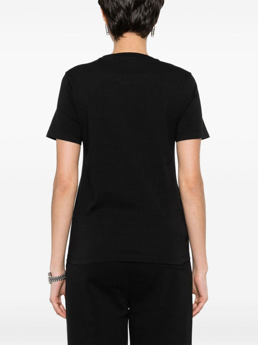 Fox-appliqué T-shirt LW00105KJ0008 P199 MAISON KITSUNE 