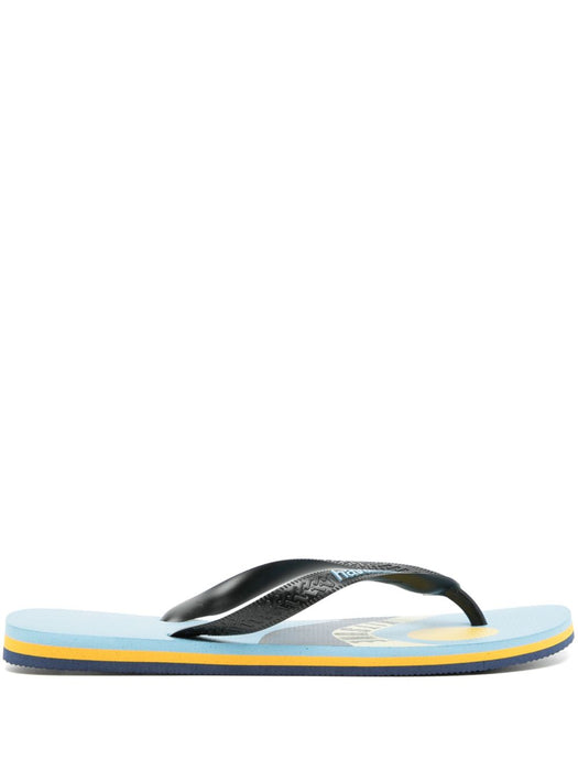 maison kitsune x havaianas flip flops TC0001519 P435 MAISON KITSUNE 