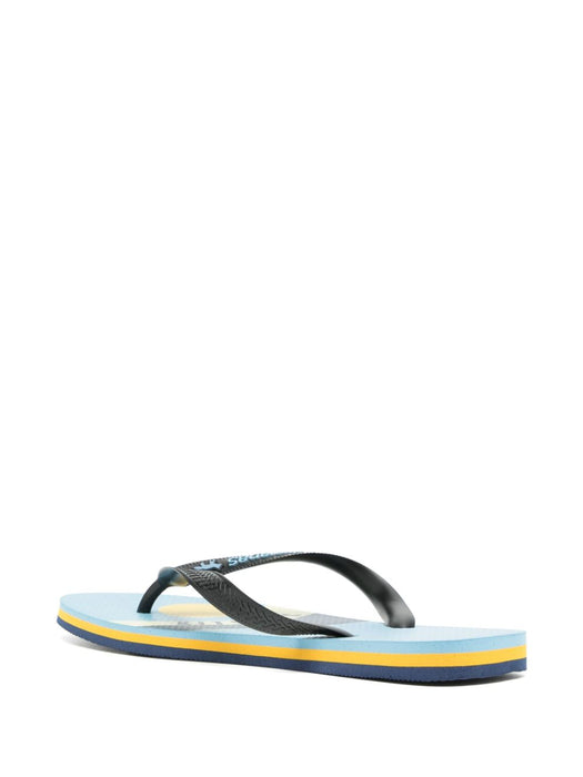 maison kitsune x havaianas flip flops TC0001519 P435 MAISON KITSUNE 