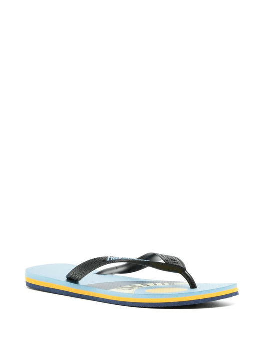 maison kitsune x havaianas flip flops TC0001519 P435 MAISON KITSUNE 