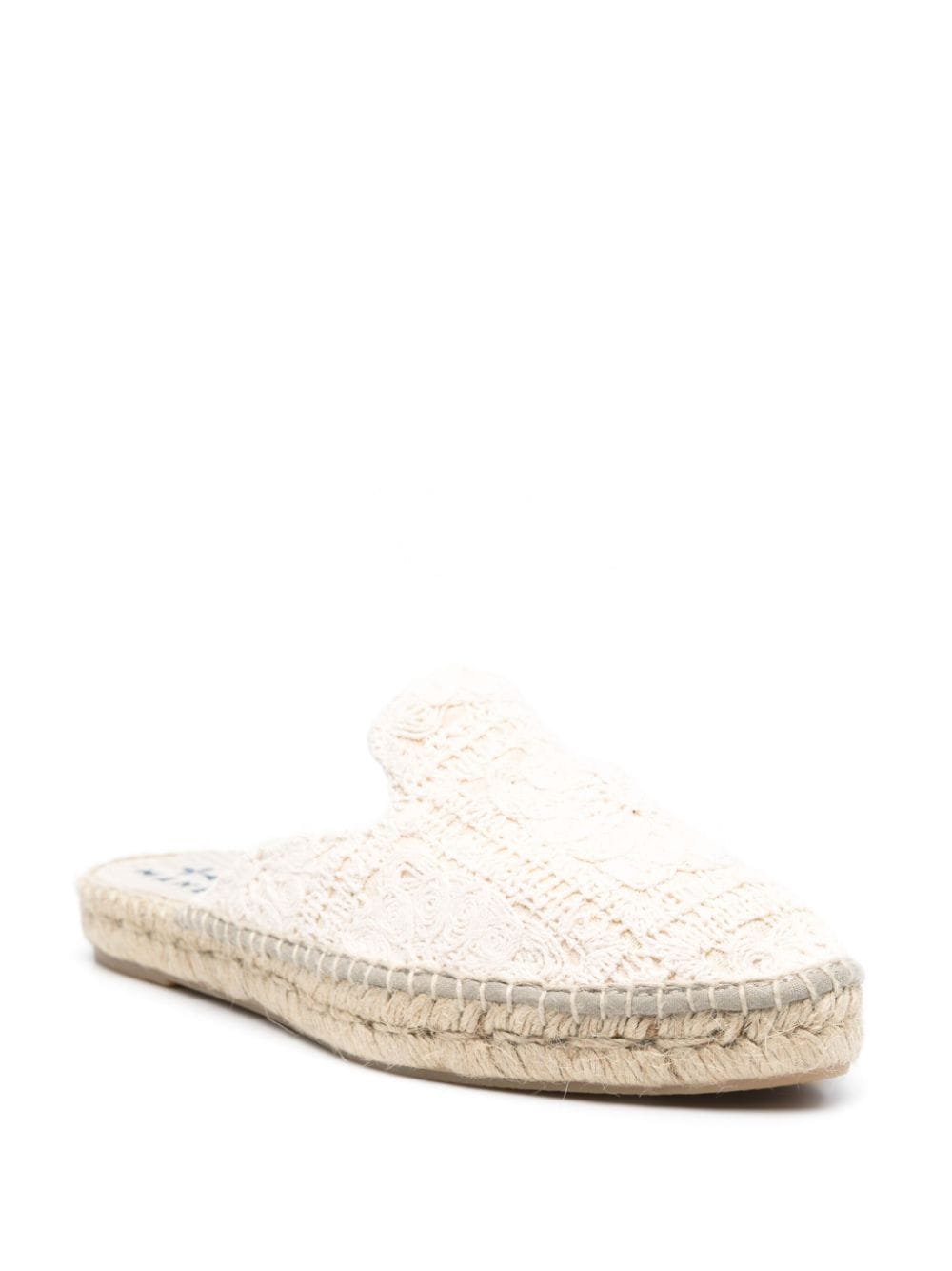 Yucatán crochet espadrilles G0.3M0 NATURAL MANEBI 