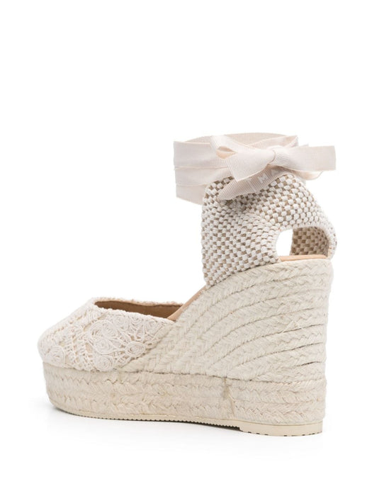 110mm ankle-strap wedge espadrilles O7.1WH NATURAL MANEBI 